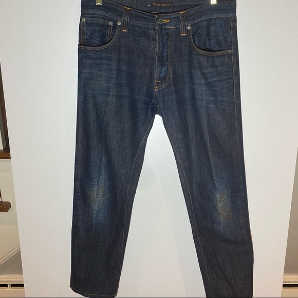 Nudie Big Bengt Men’s Jeans size 32x34 - Picture 1 of 11